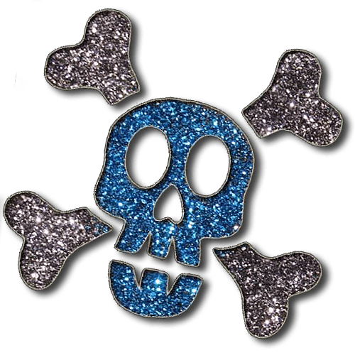 Skull Boy Stencil